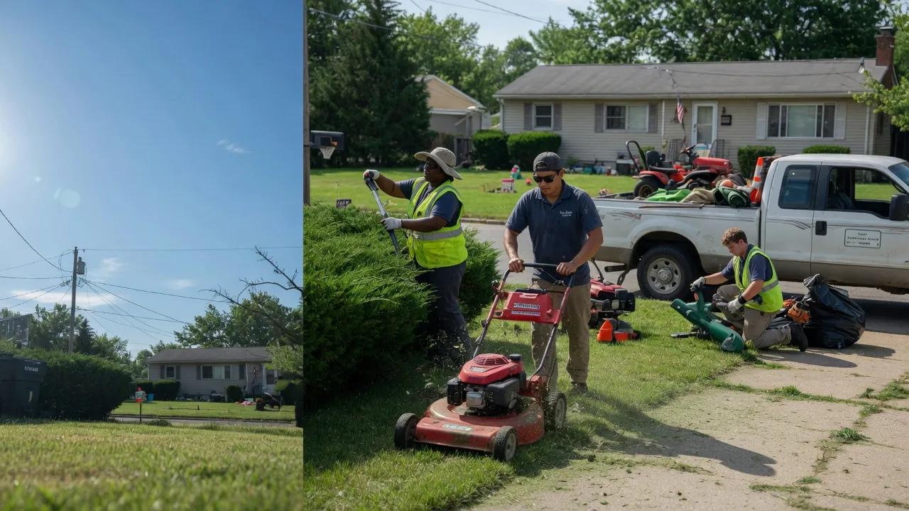 Lawn Care in Ralls, TX near me
